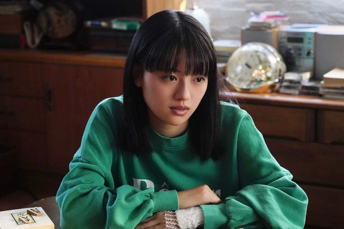 上坂樹里「いちばんすきな花」(C)フジテレビ
