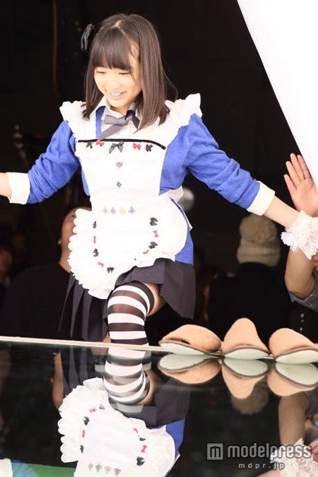 撮影の様子（C）AKS