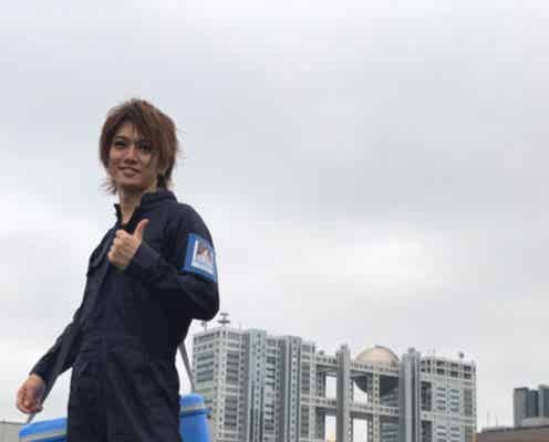 ゴールデンボンバー喜矢武豊「コード・ブルー」風ショットで「どうも山Pです」ドラマ出演を懇願