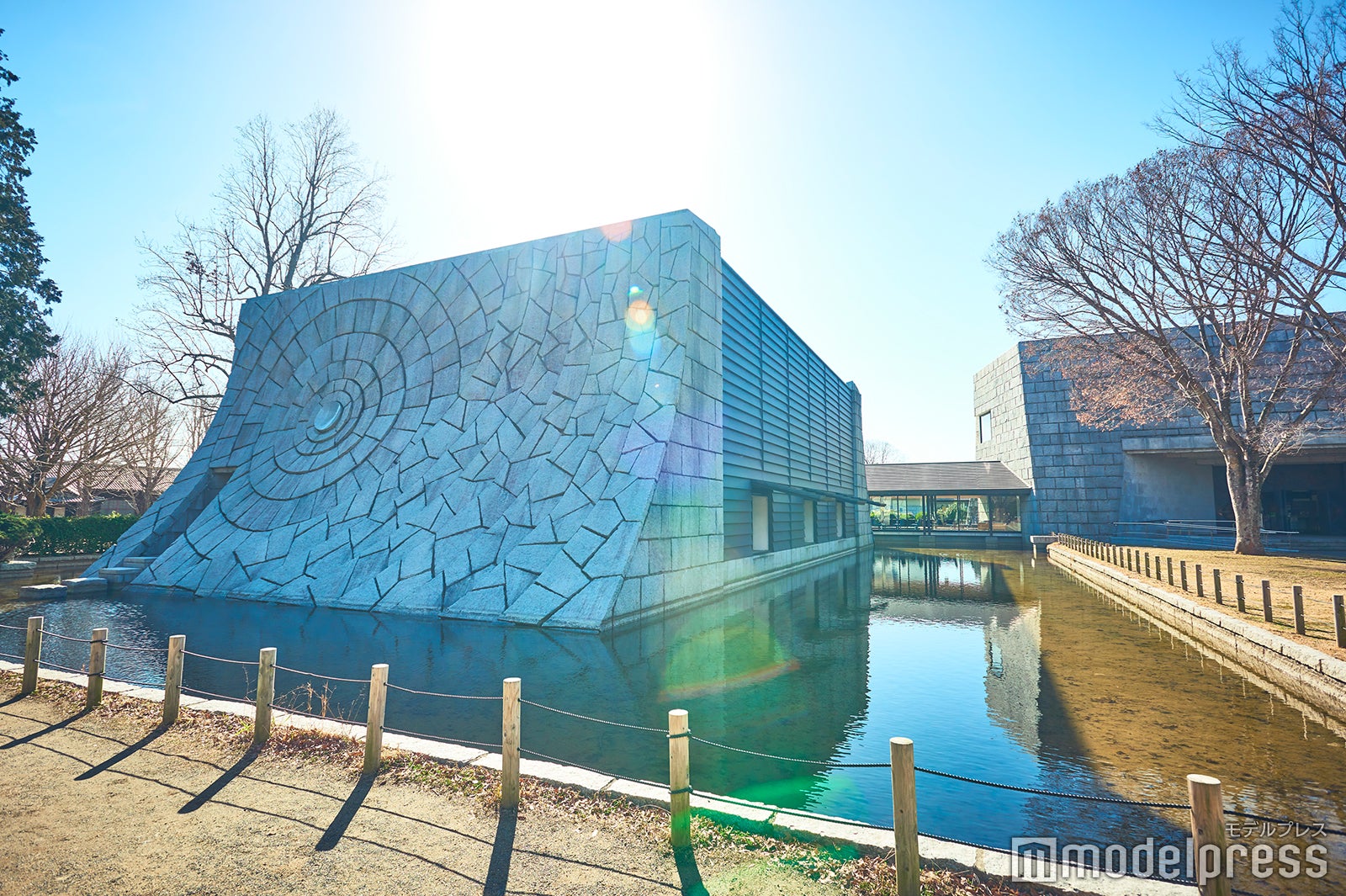 茨城県立歴史館（C）モデルプレス