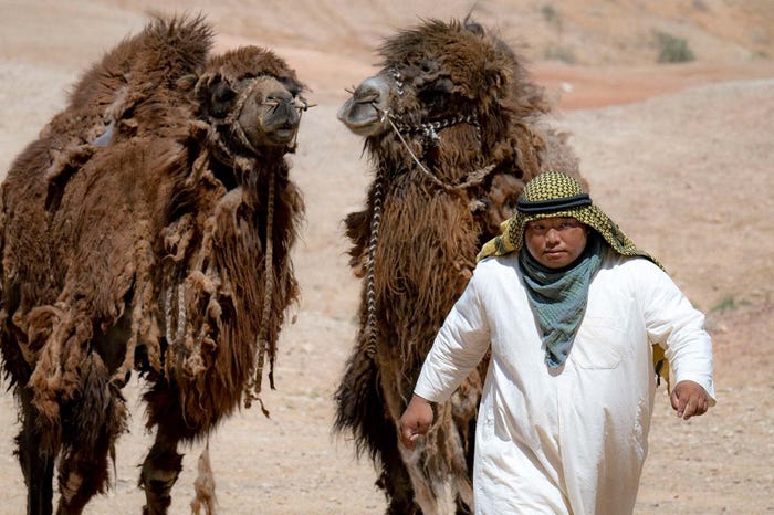 富栄ドラム「VIVANT」第3話より(C)TBS