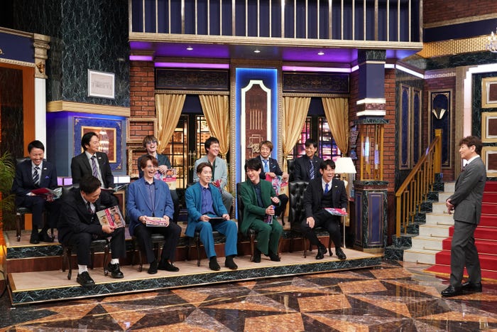 SUPER EIGHT、しゃべくり007メンバー(C)日本テレビ