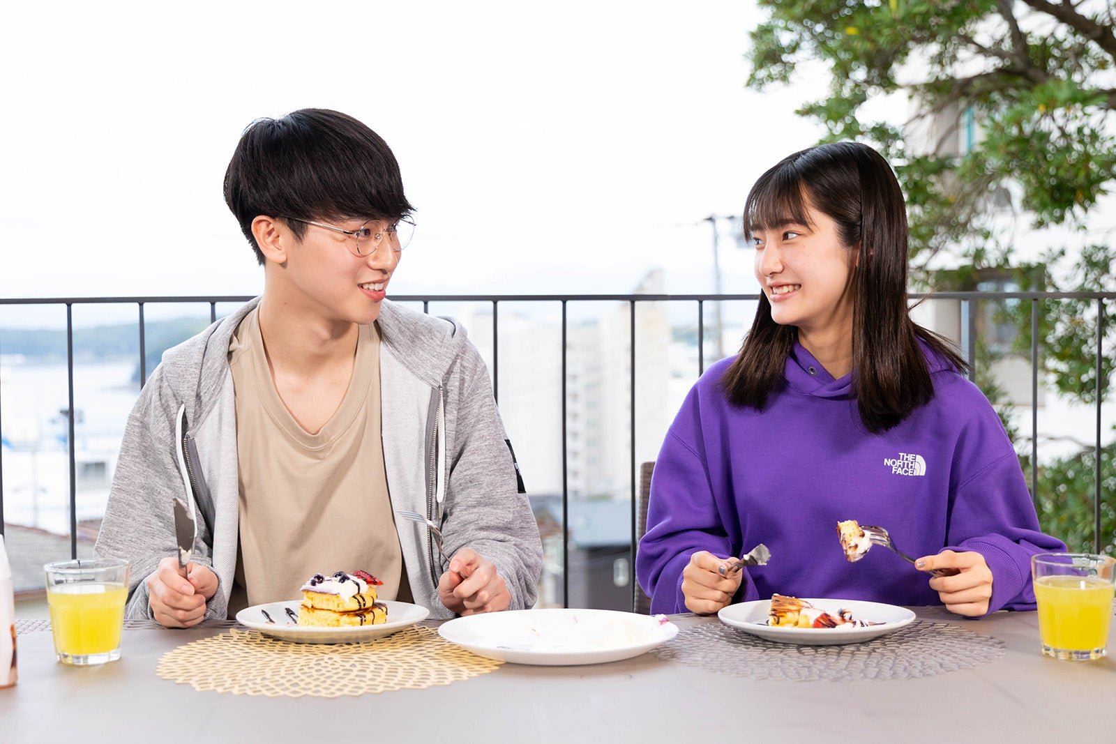 りんのすけ、あきは「今日、好きになりました。-皐月編-」第2話（C）AbemaTV, Inc.