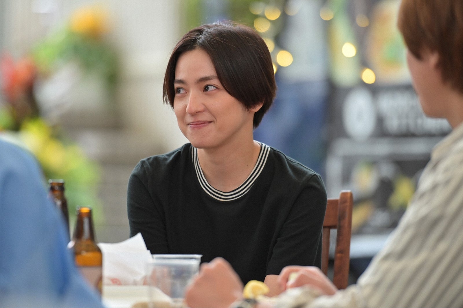 中村アン「着飾る恋には理由があって」最終話より（C）TBS