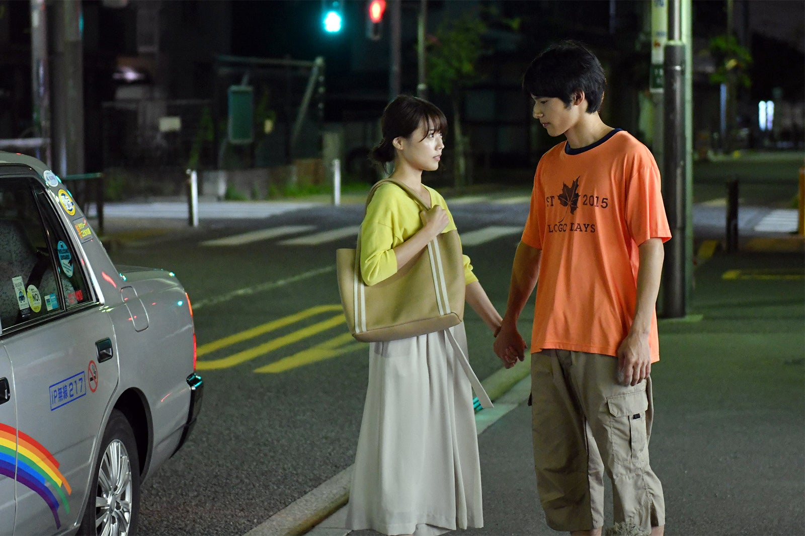 有村架純、岡田健史／「中学聖日記」第5話より（C）TBS