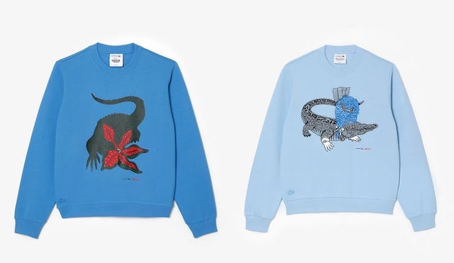 LACOSTE×Netflixが奇跡のコラボ！