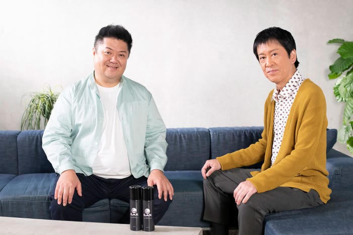 ブラックマヨネーズ(小杉竜一、吉田敬)(提供写真)