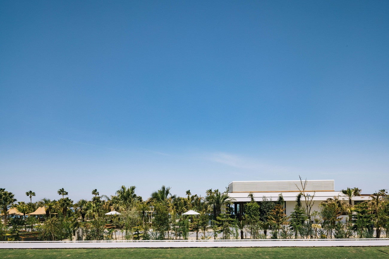 青島ビーチヴィレッジ／画像提供：青島プロジェクト