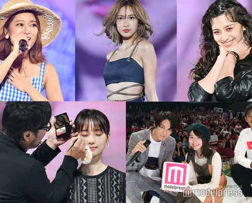 【神コレ2018A/W写真特集/390枚超】紗栄子・中条あやみら人気モデル集結 中川大志&唐田えりかの記念撮影も