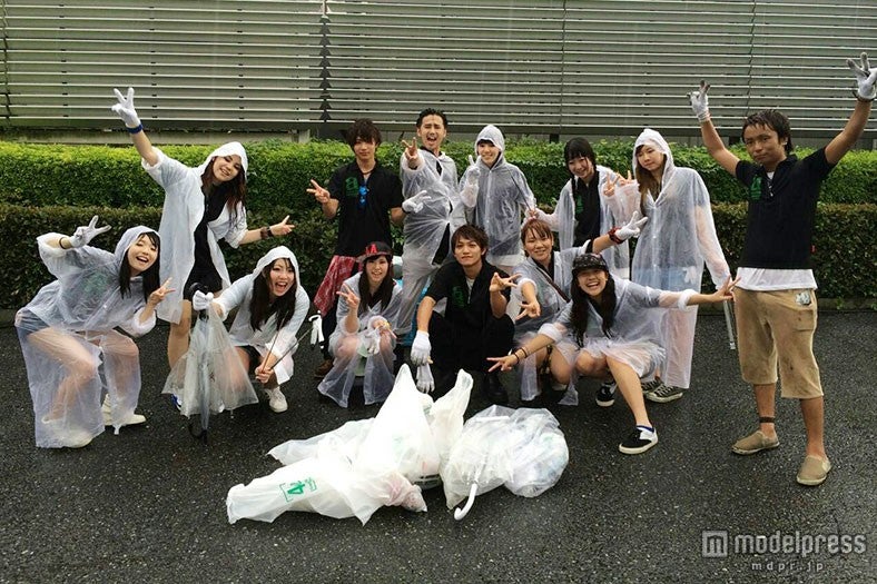 「CLEAN SMILE」の様子