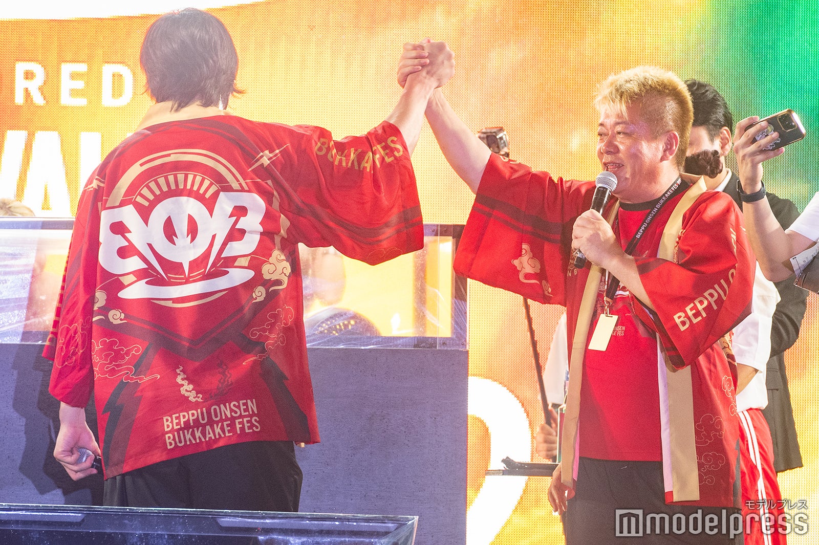 ホリエモン主催、別府温泉を浴びる音楽フェス「BOB2025」閉幕 22組の