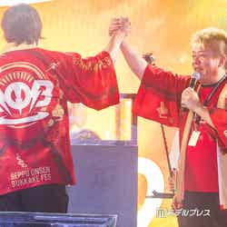 溝口勇児、堀江貴文(C)モデルプレス