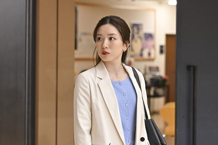 永野芽郁「キャスター」第4話(C)TBS