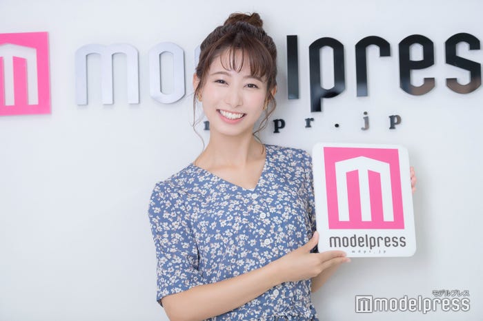 海老原優香アナウンサー(C)モデルプレス
