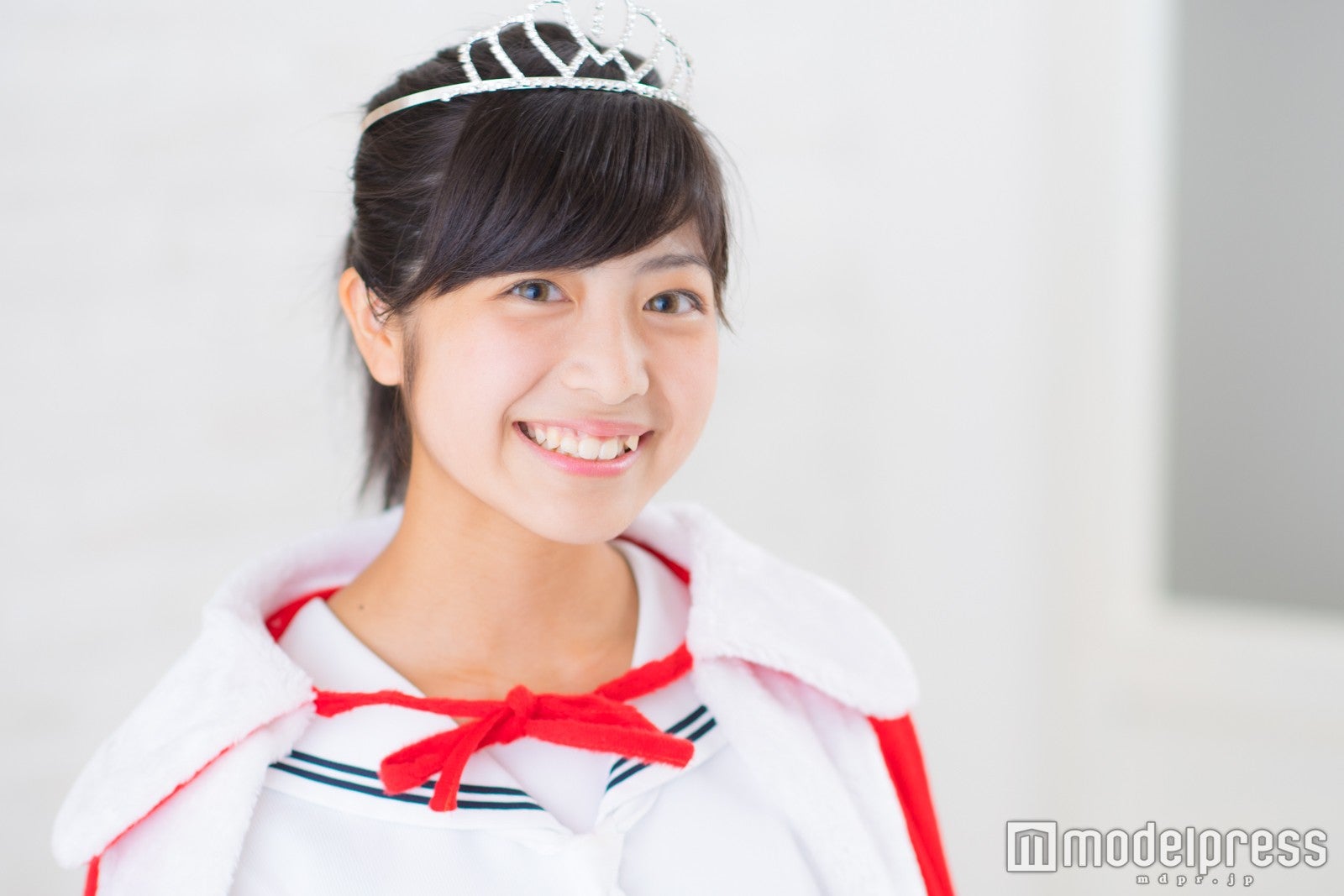 グランプリに輝いた吉田莉桜（りおちょん）さん／「高一ミスコン」（C）モデルプレス