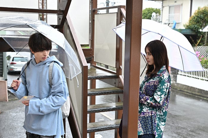 木村慧人、石川恋(C)『さっちゃん、僕は。』製作委員会