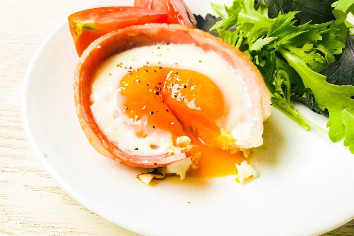 ベーコンエッグ