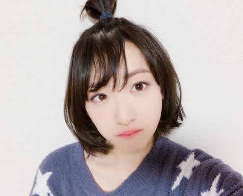 生駒里奈「カルテット」すずめちゃんヘア披露「やりたい髪型がいっぱいあるのっっ!」