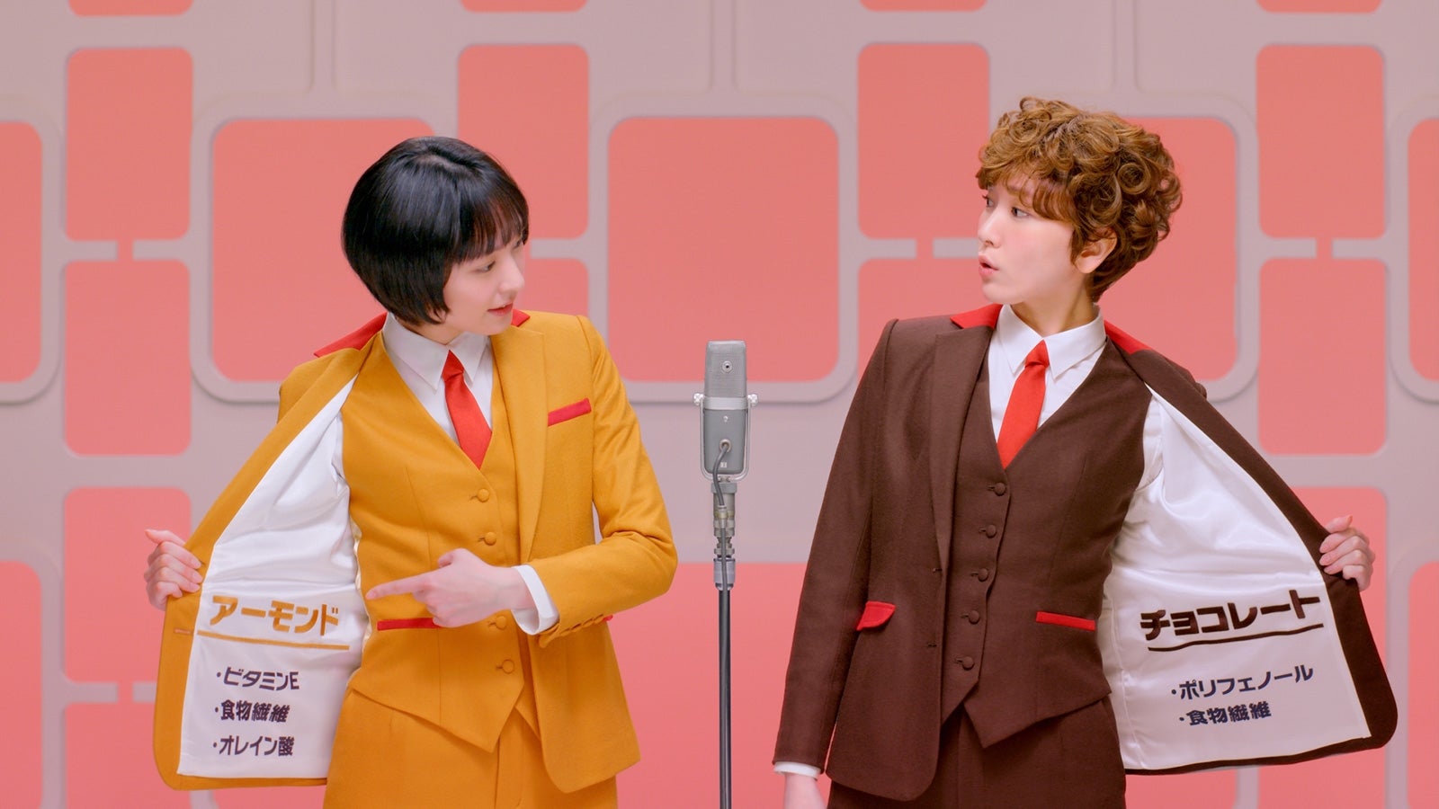 新垣結衣／新CMより（提供写真）