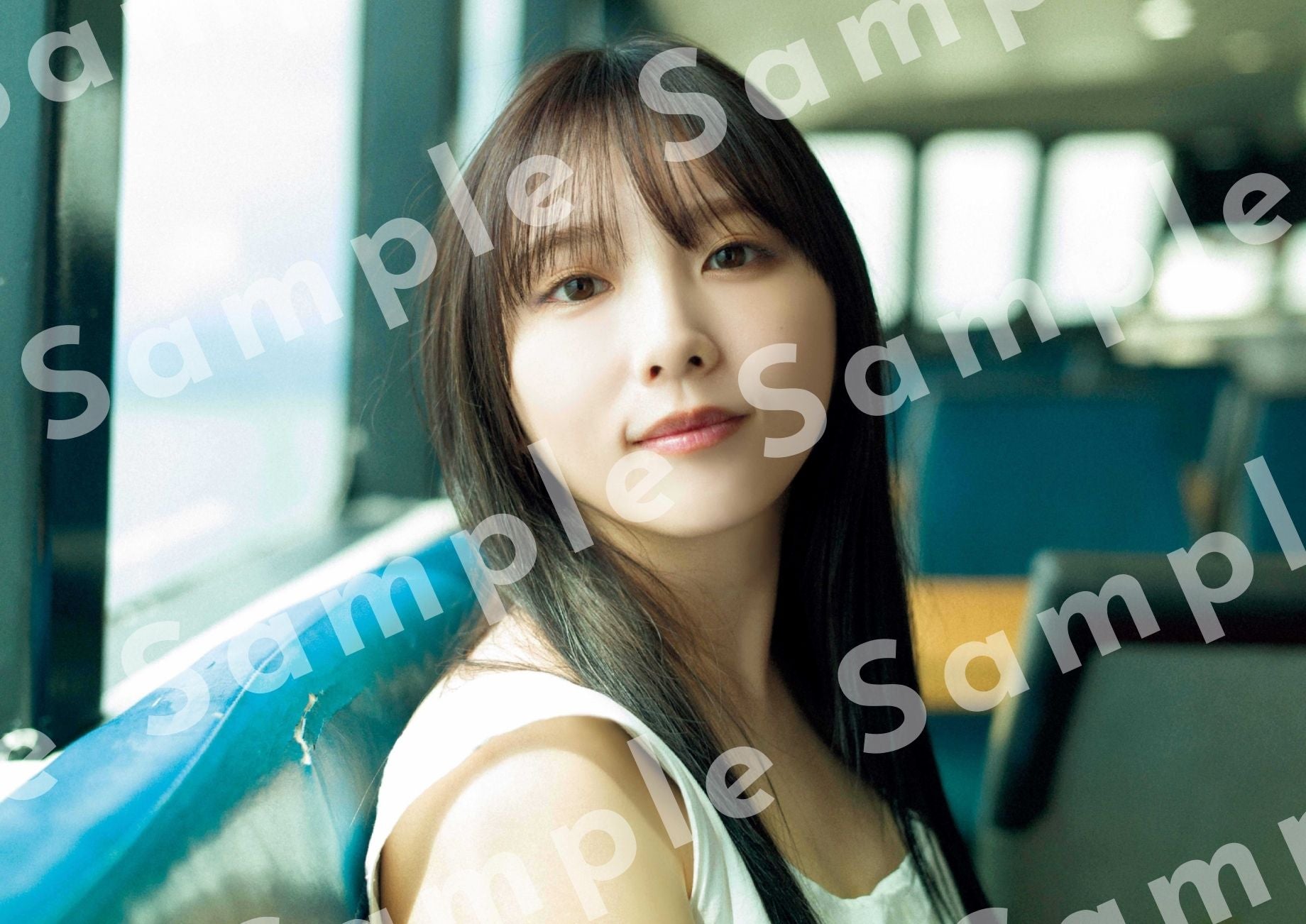 卒業発表の乃木坂46与田祐希、2nd写真集に続き海へダイブ「より