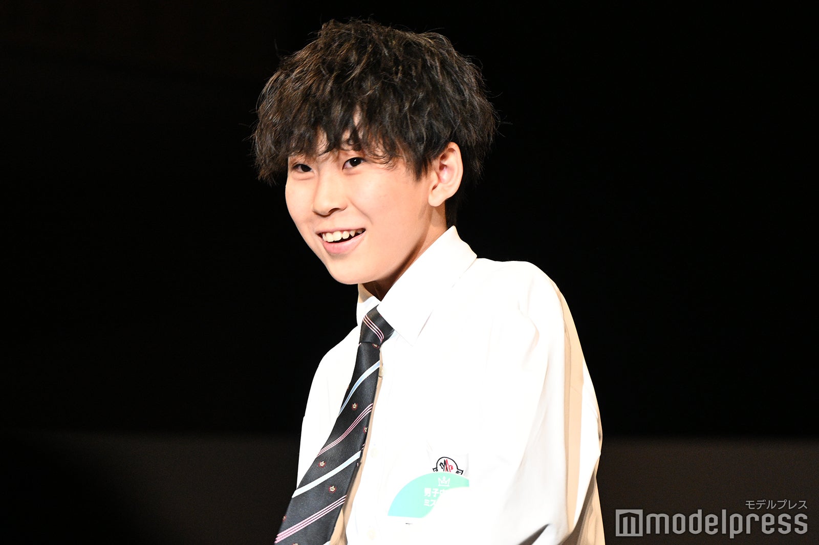 豊田琥杏「男子中学生ミスターコン2025」ファイナル審査より（C）モデルプレス