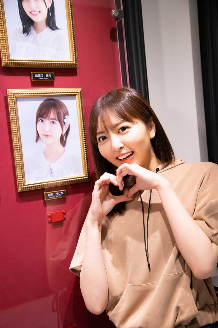 「HKT48 森保まどかラストフォトブック スコア」未公開カット(C)KADOKAWA (C)Mercury PHOTO/TANAKA TOMOHISA