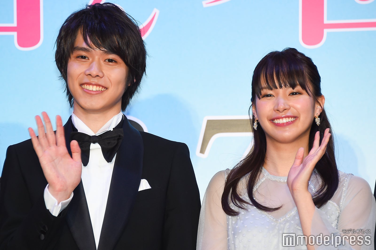 細田佳央太、関水渚 （C）モデルプレス
