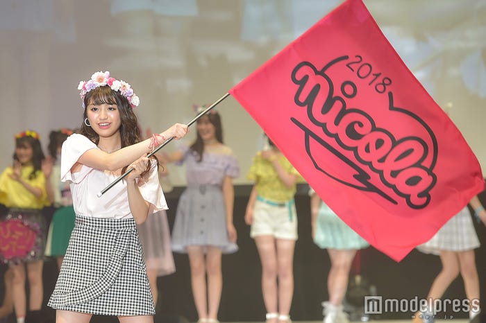 部長・香音がトリを飾る (C)モデルプレス