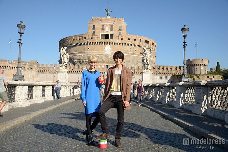 博物館として利用されている「サンタンジェロ城」