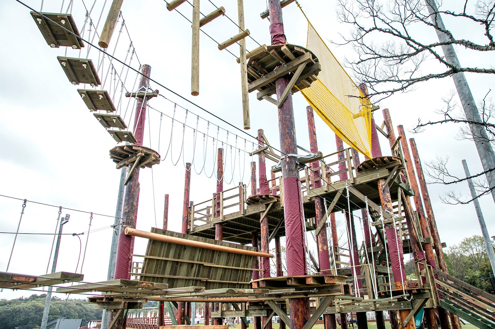 スカイジャングル／画像提供：ネスタリゾート神戸