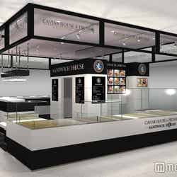 店舗イメージ/画像提供:CAVIAR HOUSE&PRUNIER JAPAN