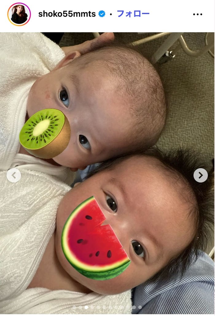 中川翔子Instagramより