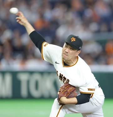 巨人・田中将大204勝目ならずも光ったフォア・ザ・チームの精神 7回112球の熱投は志願？「少しでも（中継ぎやチームを）助けることができたら」