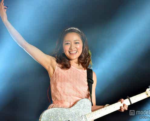 元テラスハウスchayがファンと一体 キュートな歌声に観客熱狂