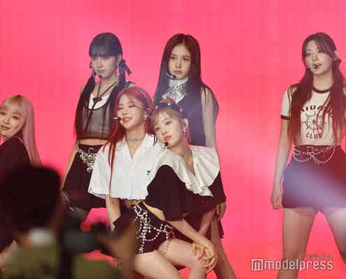 STAYC、日本モデルらとファッションコラボステージ「貴重な舞台になりました」<KCON×TGC>