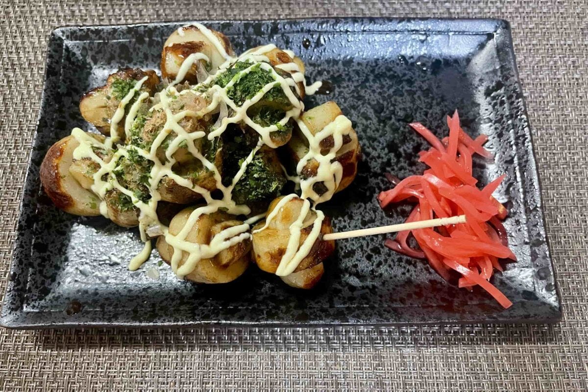ちくわたこ焼き