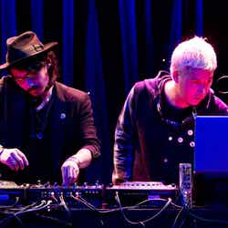 shigeo(TheSAMOS)、ILMARI(RIP SLYME)(「ラフォーレファッションウィーク'11」より)