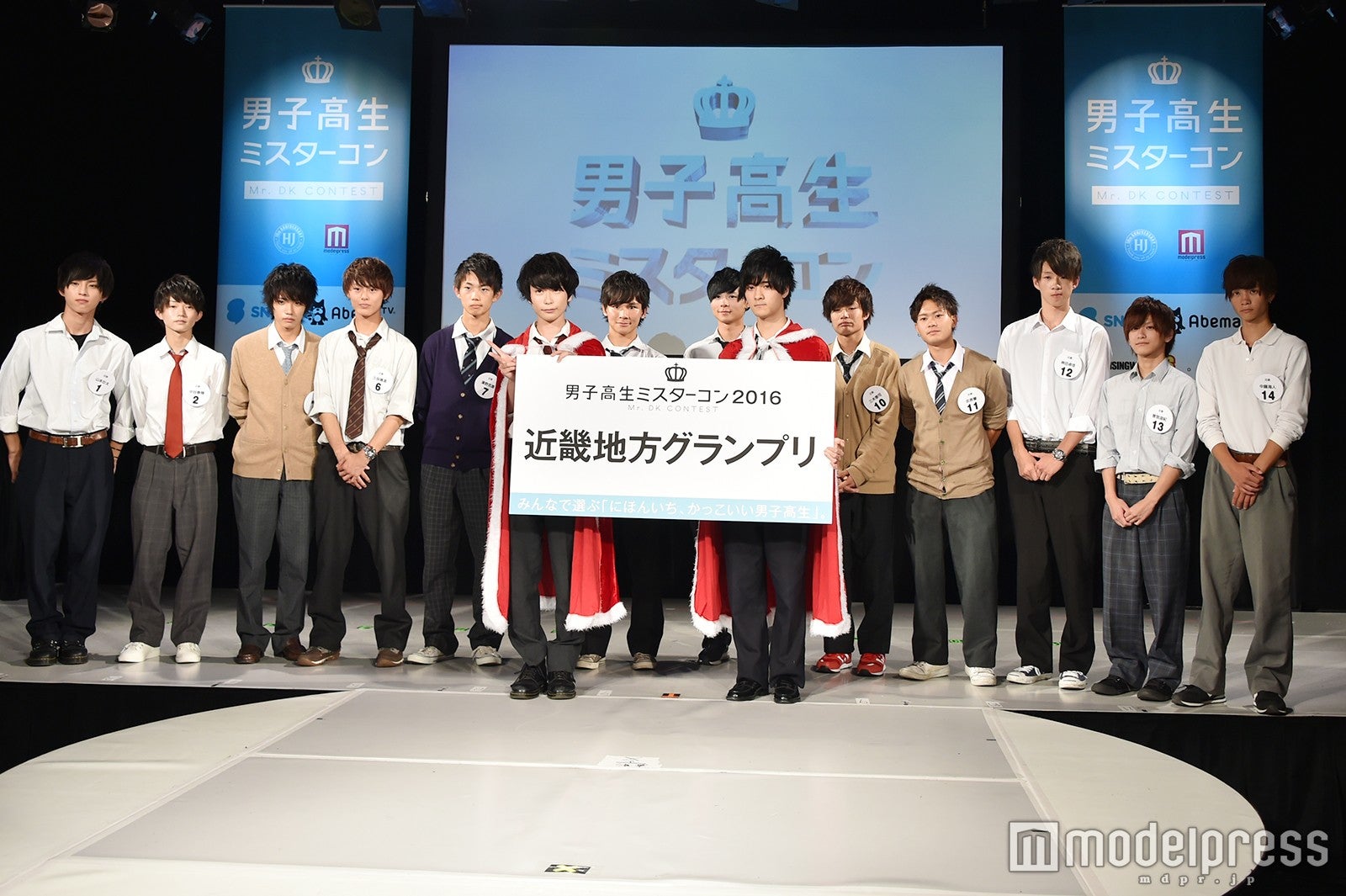 「男子高生ミスターコン2016」近畿地方（C）モデルプレス
