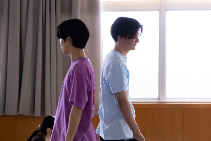 齋藤潤、藤原大祐「ちはやふる−めぐり−」第5話(C)日本テレビ