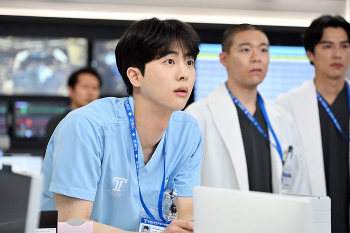 キム・ムジュン「ブラックペアン シーズン2」第4話より(C)TBS