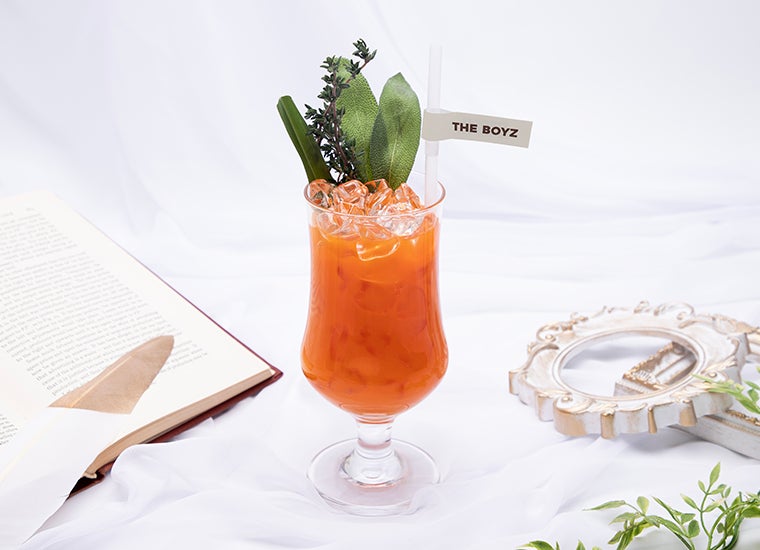 タングンドリンク税込880円／提供画像