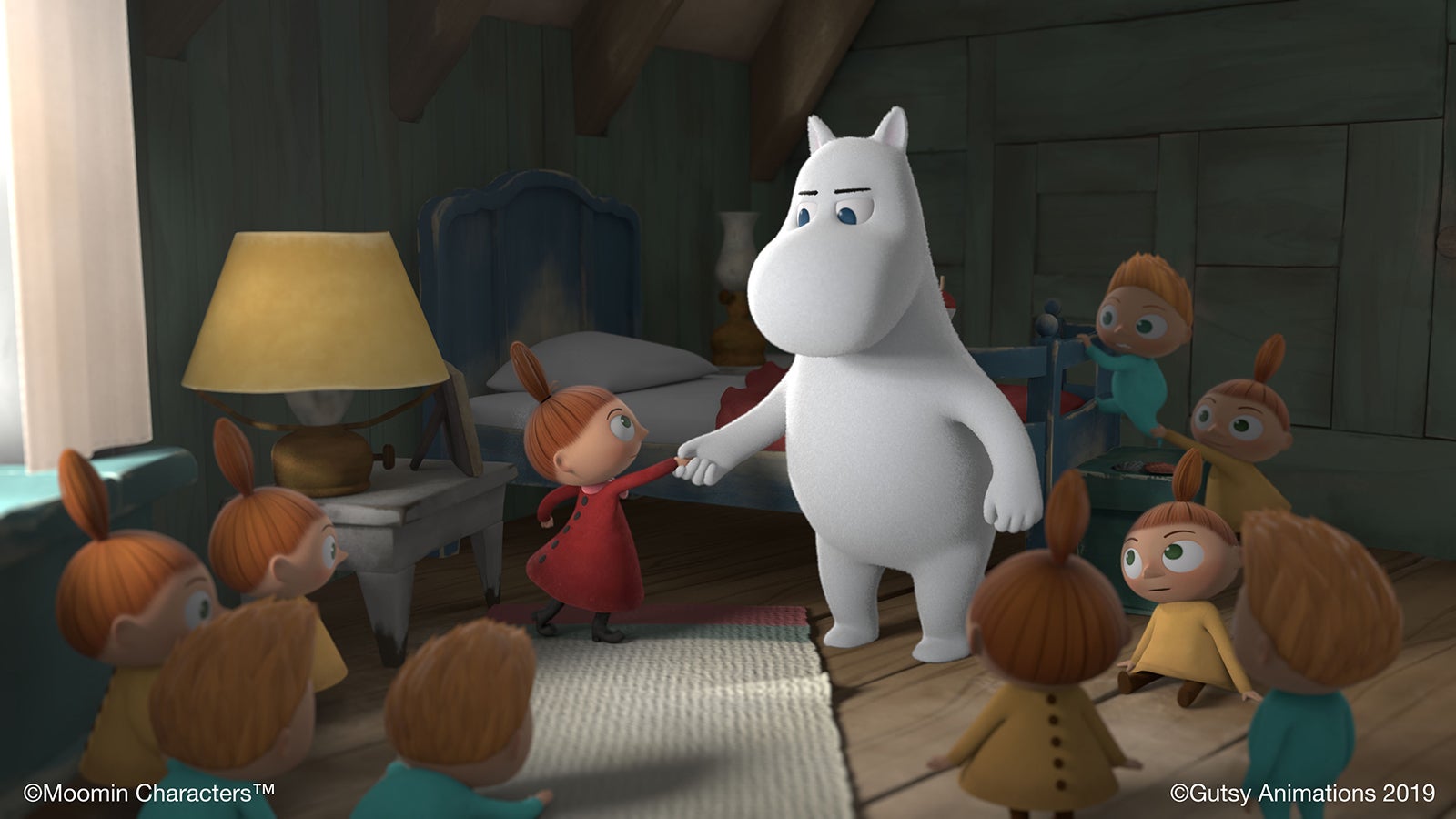 （C）Moomin Characters TM （C）Gutsy Animations 2019