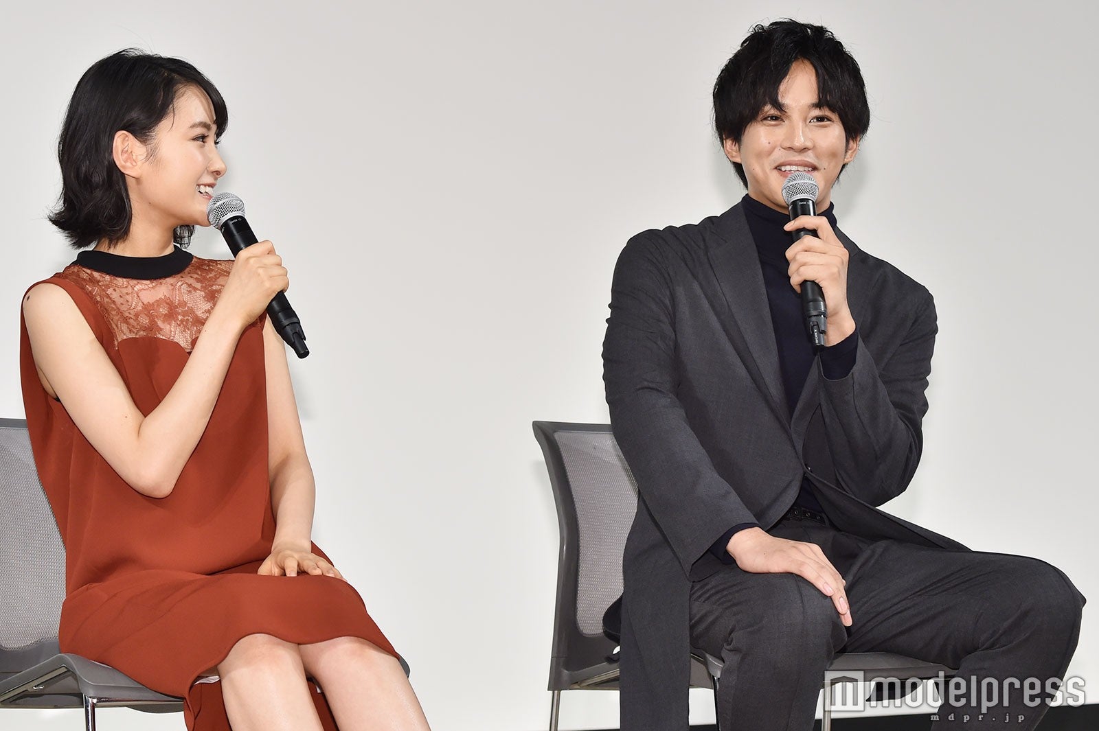 葵わかな、松坂桃李（C）モデルプレス