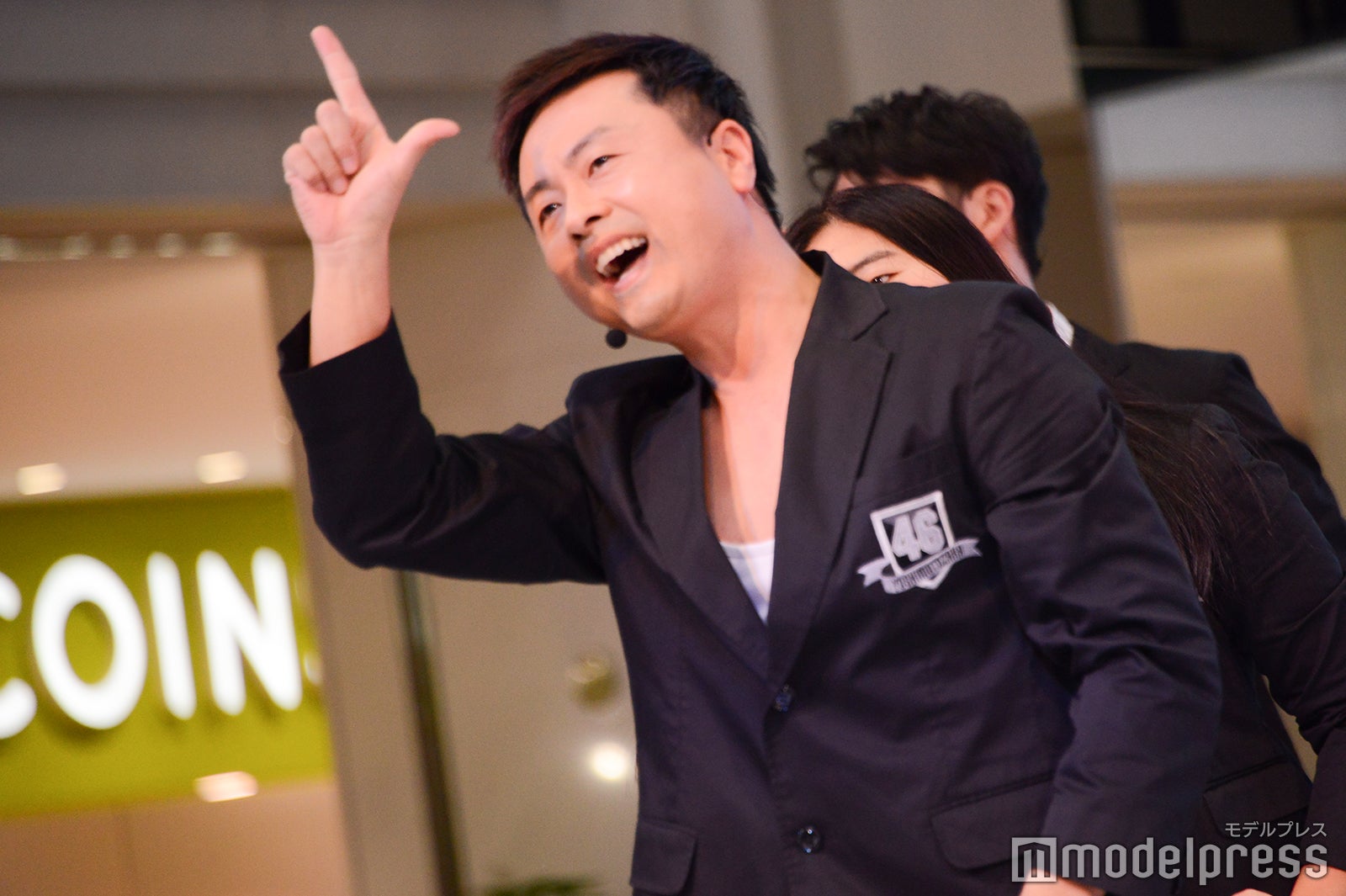 河本準一／吉本坂46「泣かせてくれよ」発売記念イベント（C）モデルプレス