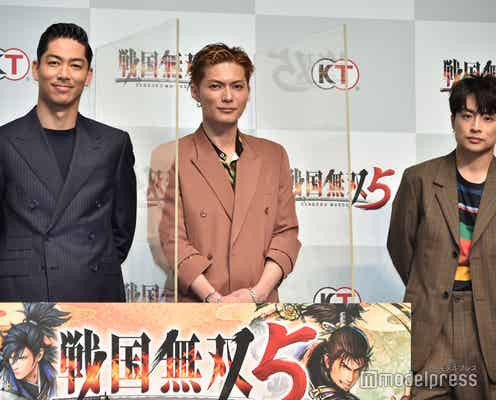 EXILEの“徳川家康”は関口メンディー?白濱亜嵐「何かを成し遂げる根性はある」