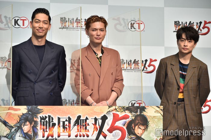 AKIRA、SHOKICHI、白濱亜嵐(C)モデルプレス