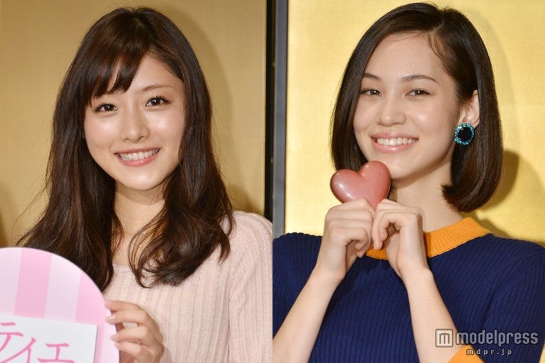 石原さとみ＆水原希子、嵐・松本潤との月9ラブシーンの本音を明かす