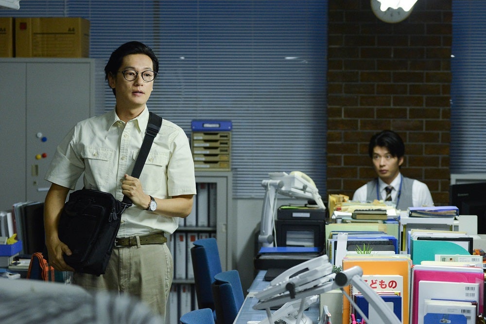 井浦新／「健康で文化的な最低限度の生活」第4話より（C）関西テレビ