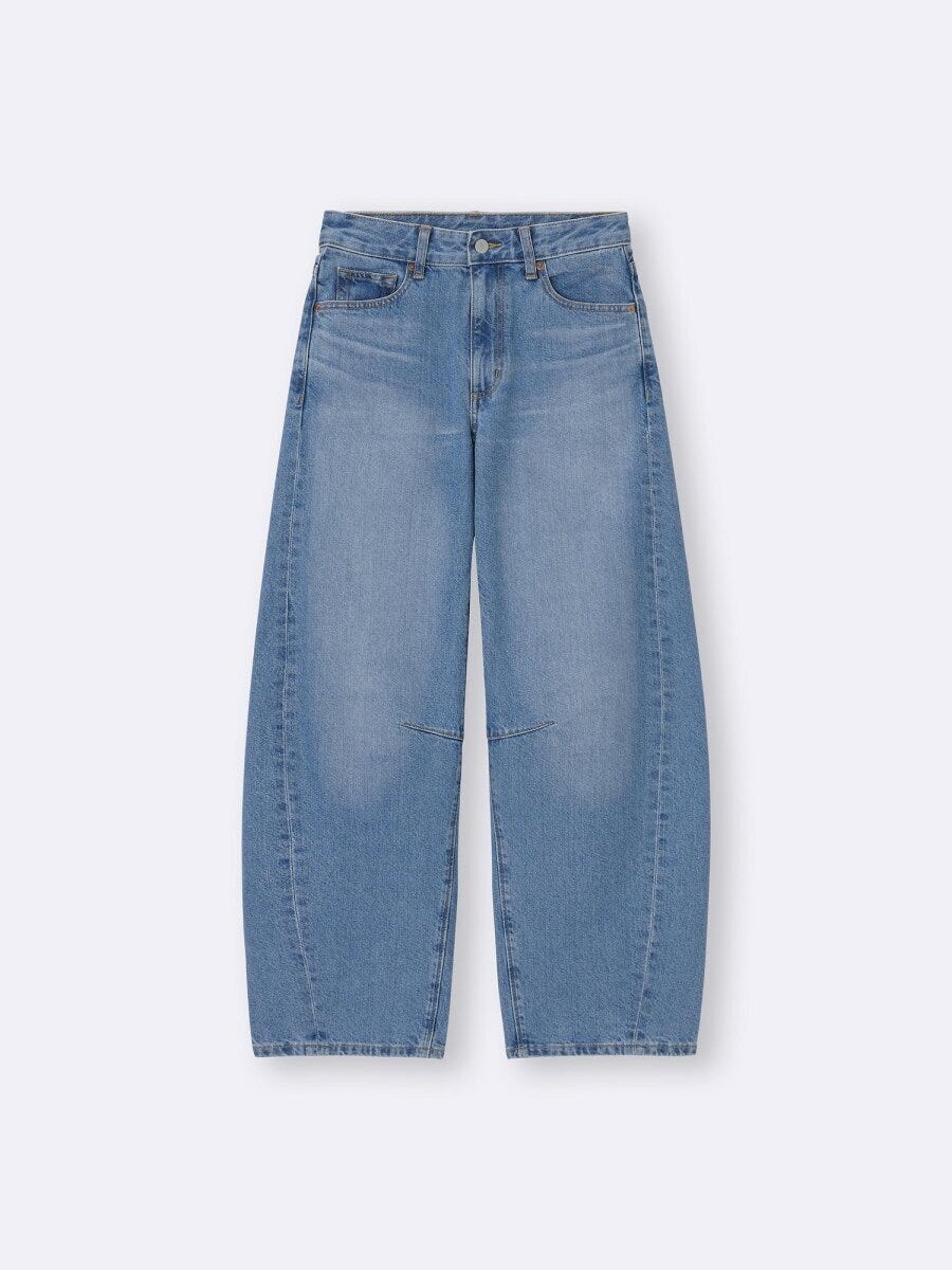 バレルレッグジーンズ／65