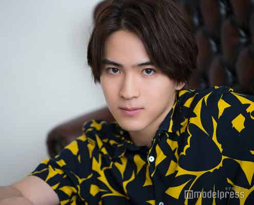 甲斐翔真、デビュー3年目の覚悟「仮面ライダー」経て役者で生きる決意…加藤シゲアキ主演「ゼロ 一獲千金ゲーム」で新境地<モデルプレスインタビュー>